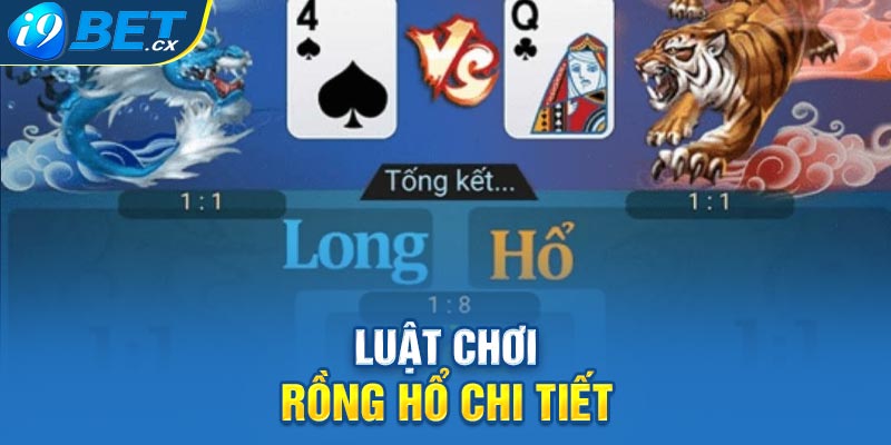 Luật chơi rồng hổ chi tiết