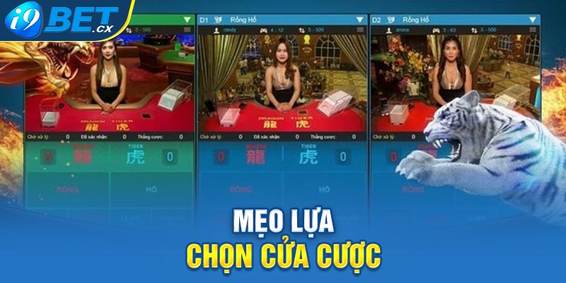 Mẹo lựa chọn cửa cược