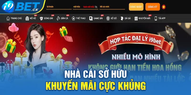 Nhà cái sở hữu khuyến mãi cực khủng